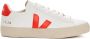 Veja Wit Oranje Leren Sneakers White Dames - Thumbnail 1