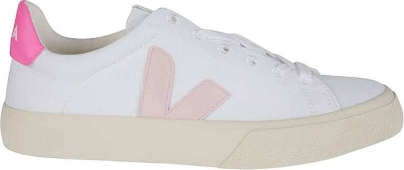 Veja Wit Petale Sari Sneakers White Dames