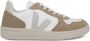 Veja Wit Taupe Grijs Leren Sneaker Multicolor Dames - Thumbnail 1