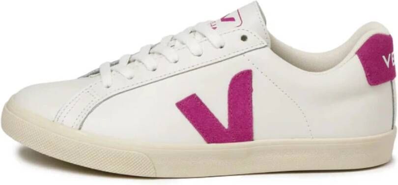 Veja Wit Ultraviolet Sneakers White Dames