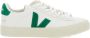 Veja Groene Leren Sneakers met Logo Detail White - Thumbnail 20