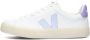 Veja Campo Canvas Sneakers in Wit Lichtblauw Lila White Heren - Thumbnail 2