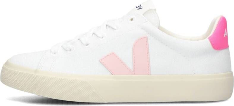 Veja Canvas Tallone Fuxia Sneakers Multicolor Dames