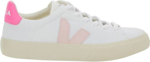 Veja Canvas Tallone Fuxia Sneakers Multicolor Dames