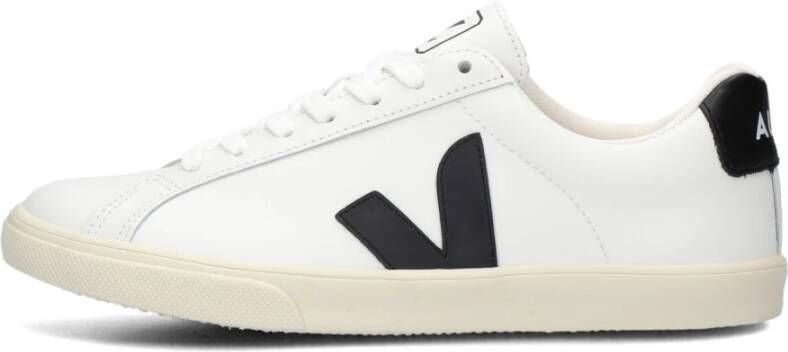 Veja Witte Canvas Sneakers White Dames