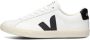 Veja Esplar Logo Leather Sneakers Schoenen Leer Wit EO0200005B - Thumbnail 10