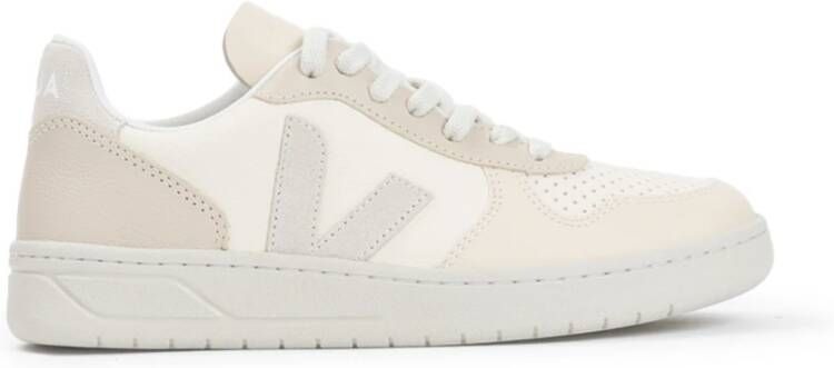 Veja Beige Sneakers Korrelige Textuur Geperforeerd Beige Dames