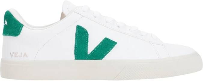 Veja Witte Emeraude Campo Sneakers White Heren