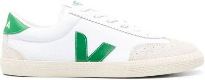 Veja Witte Emeraude Sneakers voor Mannen Multicolor Heren