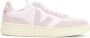 Veja Witte Leren Sneakers Stijlvol Comfort Purple Dames - Thumbnail 4