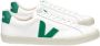 Veja Witte-Groene Sneakers White Dames - Thumbnail 1