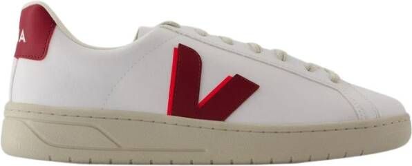 Veja Witte Katoenen Sneakers met Amazon Rubber Zool White