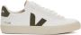 Veja Witte Khaki Leren Sneakers Aw24 White Heren - Thumbnail 1