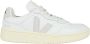 Veja Witte Leren Geperforeerde Sneakers White Dames - Thumbnail 1