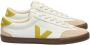 Veja Witte Leren Liquor Bark Sneakers White Dames - Thumbnail 1