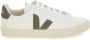 Veja Witte Leren Sneakers Campo Model White Heren - Thumbnail 1