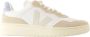 Veja Witte leren sneakers Gestructureerd kalfsleer White Heren - Thumbnail 7