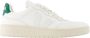 Veja Witte Leren Sneakers Gestructureerd Kalfsleer White Heren - Thumbnail 1