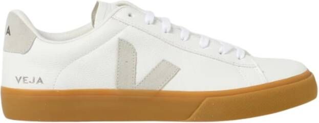 Veja Dames Sneakers Origineel Leer Laag-Top White Dames