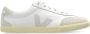 Veja Witte Leren Sneakers met Natuurlijke Details White Dames - Thumbnail 1