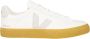 Veja Witte leren sneakers met suède detail White Heren - Thumbnail 1