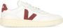 Veja Witte Leren Sneakers met V-logo White Dames - Thumbnail 6