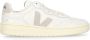 Veja Witte natuurlijke leren sneakers voor White - Thumbnail 1