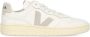 Veja Witte Leren Sneakers Verhoog Stijl White - Thumbnail 29