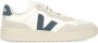 Veja Witte Leren Sneakers Ronde Neus Vetersluiting White Dames - Thumbnail 7