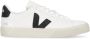 Veja Witte Leren Sneakers Ronde Neus White Heren - Thumbnail 1