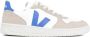 Veja Witte Leren Sneakers V10 Stijl Multicolor Heren - Thumbnail 1