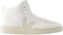 Veja Witte leren sneakers White Dames - Thumbnail 1