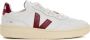 Veja Witte Marsala Leren Sneakers White Heren - Thumbnail 1