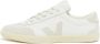 Veja Witte Natuurlijke Leren Volley Sneakers White Heren - Thumbnail 1