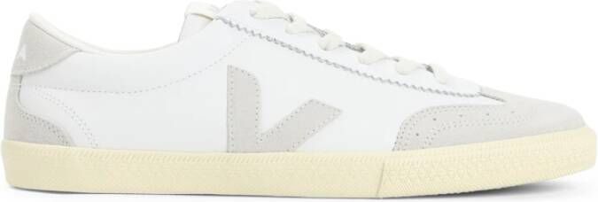 Veja Witte Natuurlijke Sneakers voor nen Multicolor