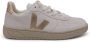 Veja V-10 Chromefree Leather Sneakers Wit Platine Vx0502935 White - Thumbnail 2