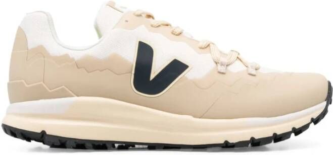 Veja Beige Sneakers Regular Fit Geschikt voor alle temperaturen Andere vezels 100% Beige