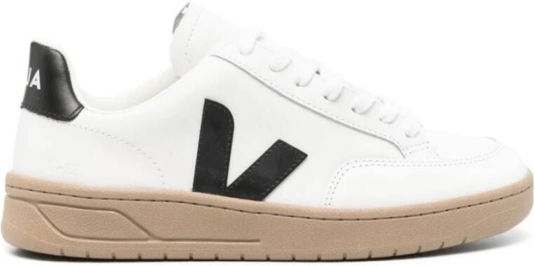 Veja Witte Sneakers Klassieke Stijl White Dames