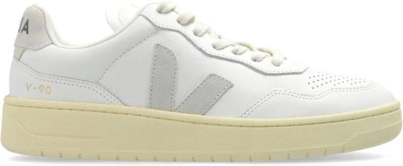 Veja Witte Sneakers met Amazon Rubber White Dames