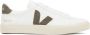 Veja Witte Sneakers met Khaki Details White Heren - Thumbnail 1