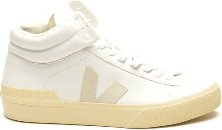 Veja Witte Sneakers Minotaur Chroomvrij White Dames