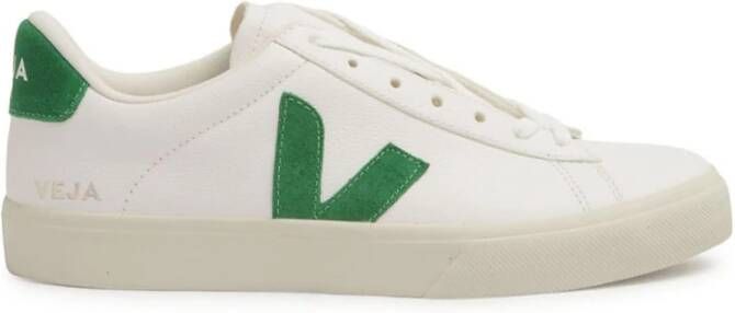 Veja Witte Sneakers Moderne Stijl White Heren