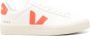 Veja Leren Logo Sneakers Vetersluiting Ronde Neus White - Thumbnail 12