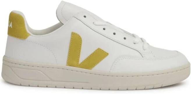 Veja Witte Sneakers voor Mannen Aw24 White Heren