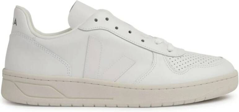 Veja Witte Sneakers voor Mannen Aw24 White Heren