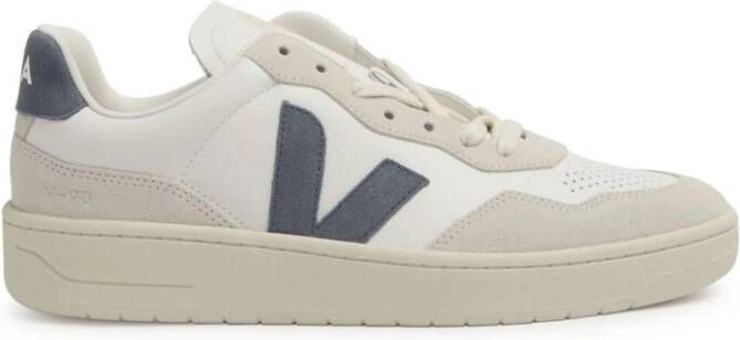 Veja Witte Sneakers voor Mannen Aw24 White Heren