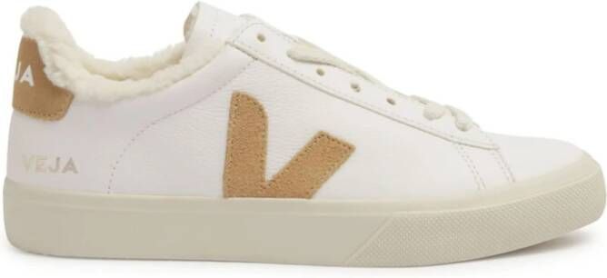 Veja Witte Sneakers voor Vrouwen White Dames