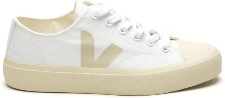 Veja Witte Sneakers Wata II Laag White Dames