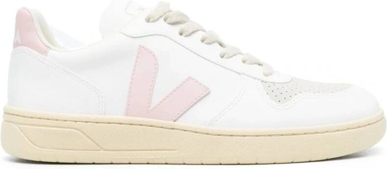 Veja Witte V-10 CWl lage sneakers White Dames