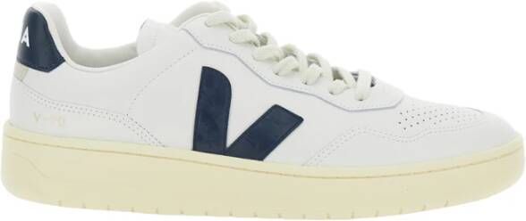 Veja Witte V-90 Sneakers White Heren